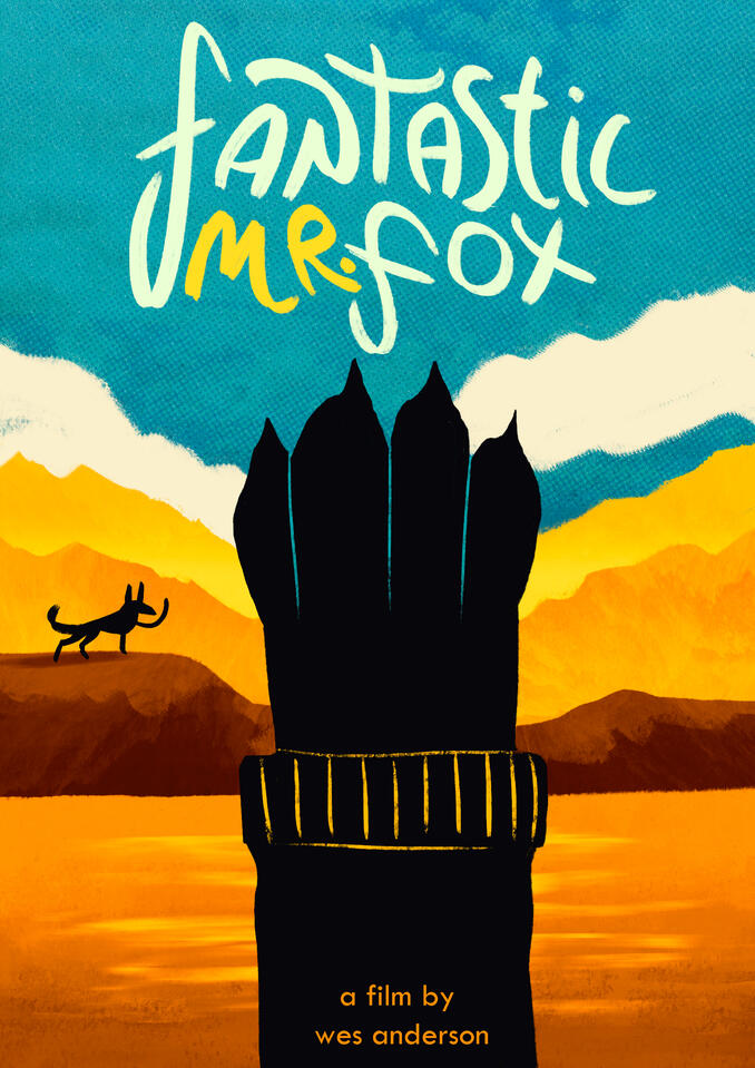 Fantastic Mr. Fox Poster Fantastic Mr. Fox Poster
