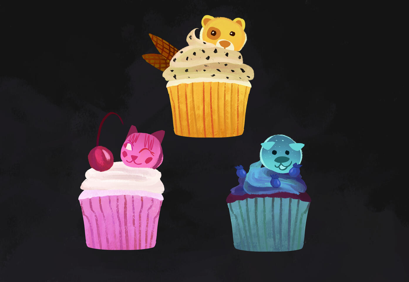Cupcake Tiers Cupcake Tiers