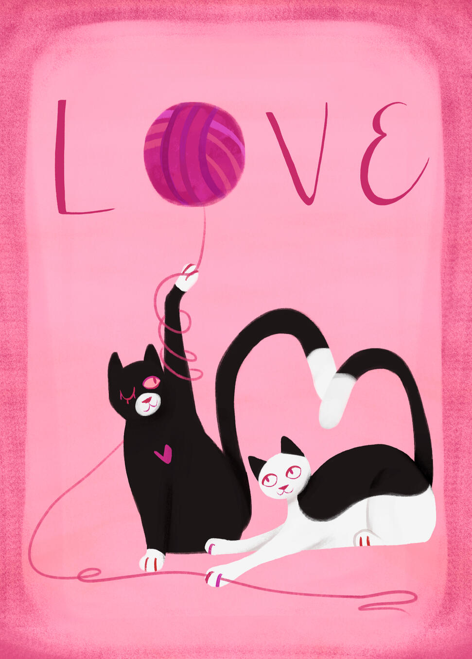 Love Greeting Card Love Greeting Card