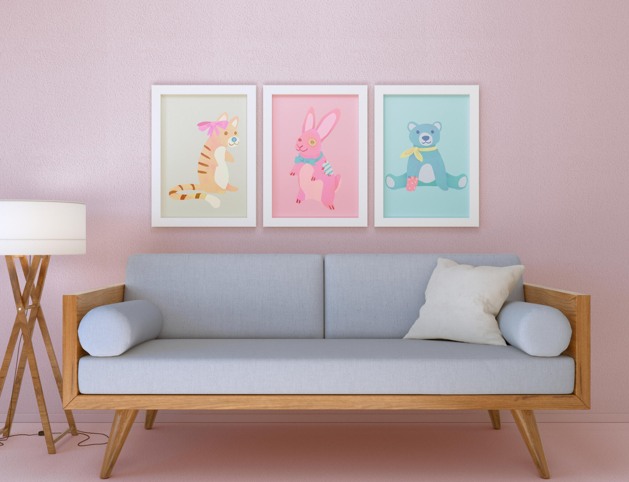 Sew Cute Mockup