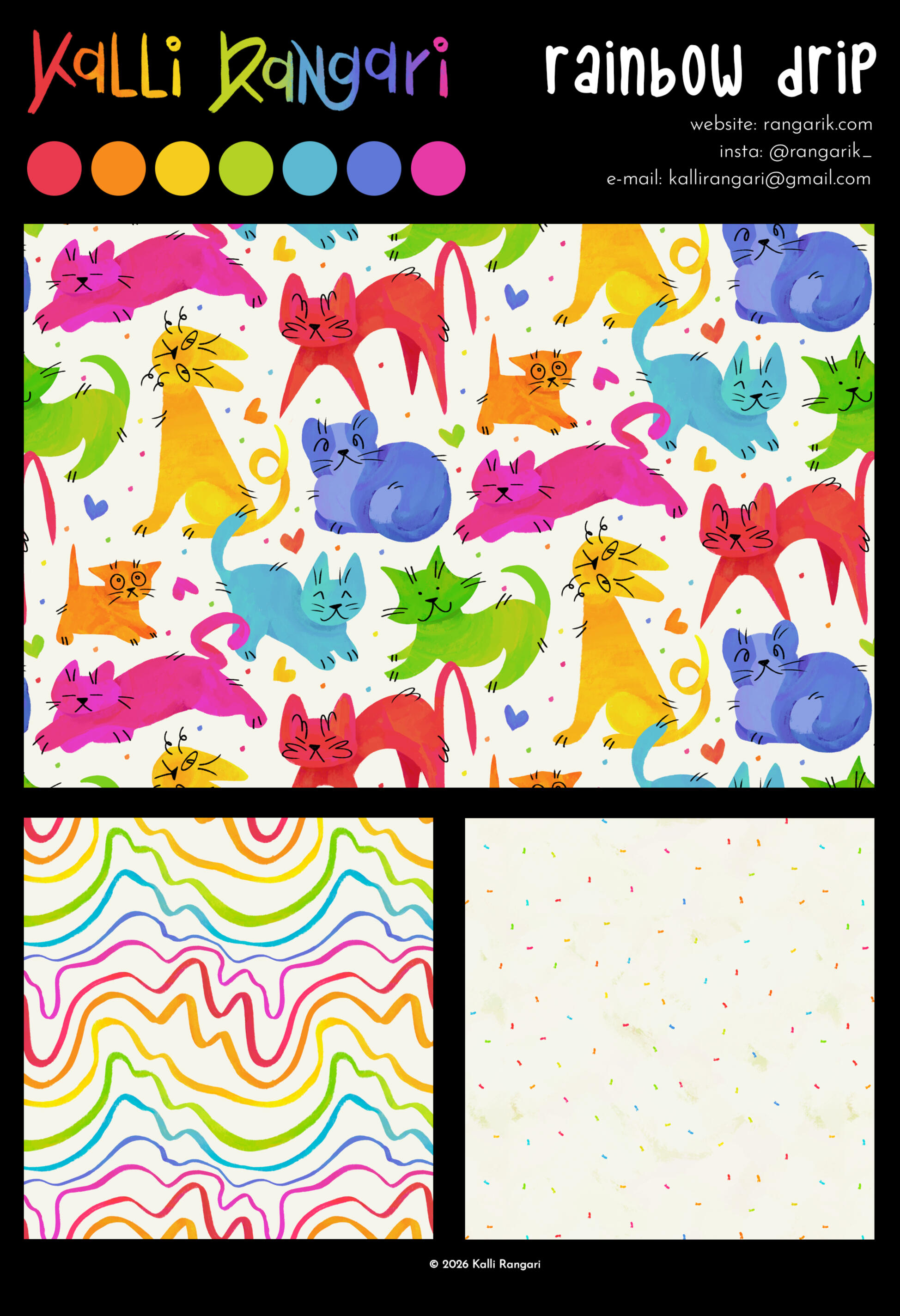 Rainbow Drip Sell Sheet