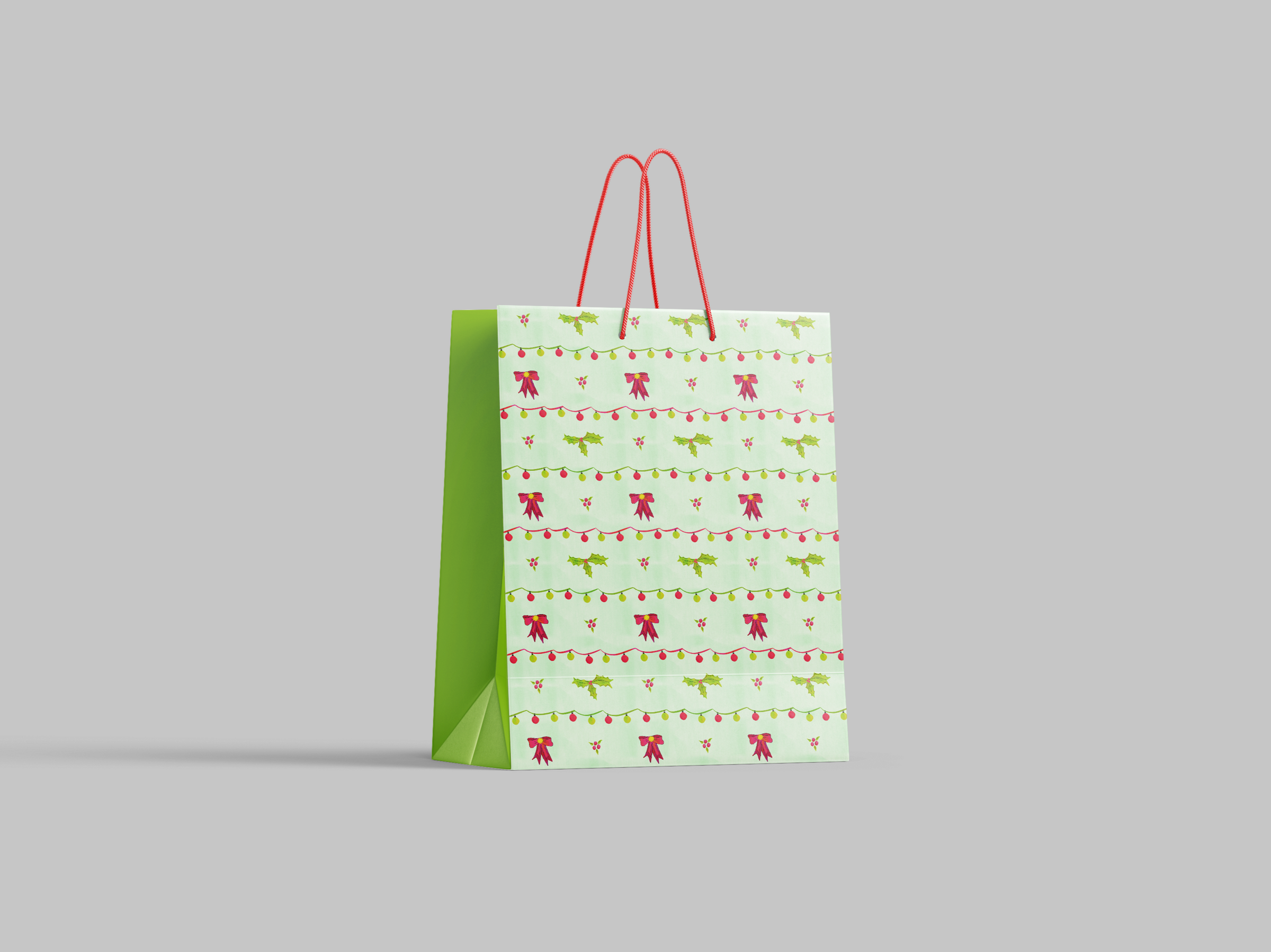 Festive Feline Mockup